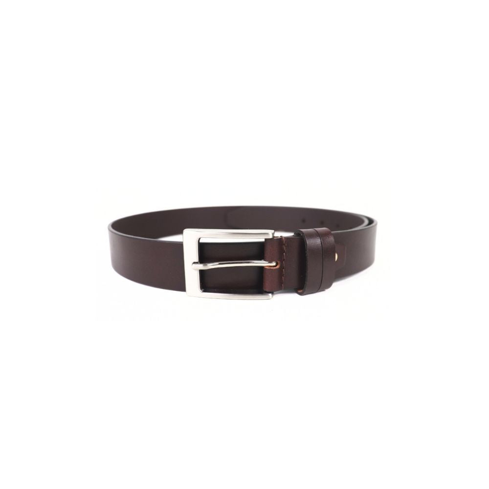 Classic Dual Loop Havana Brown 35mm Men's Belt Full Grain Leather