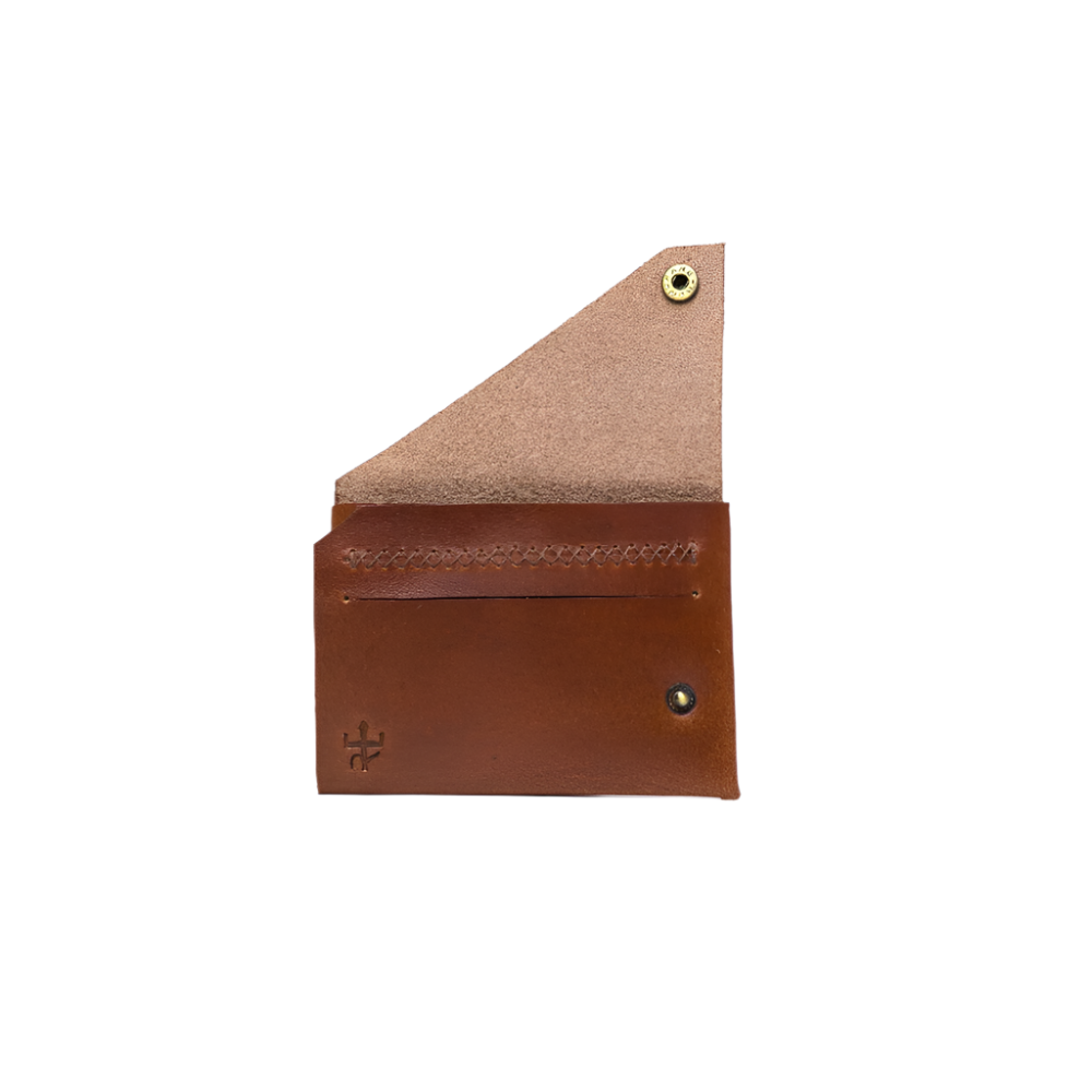 Unisex Minimal Full Opener Wallet Full Grain Leather