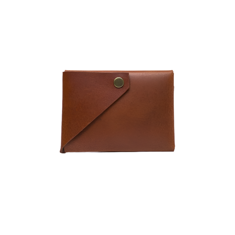 Unisex Minimal Full Opener Wallet Full Grain Leather