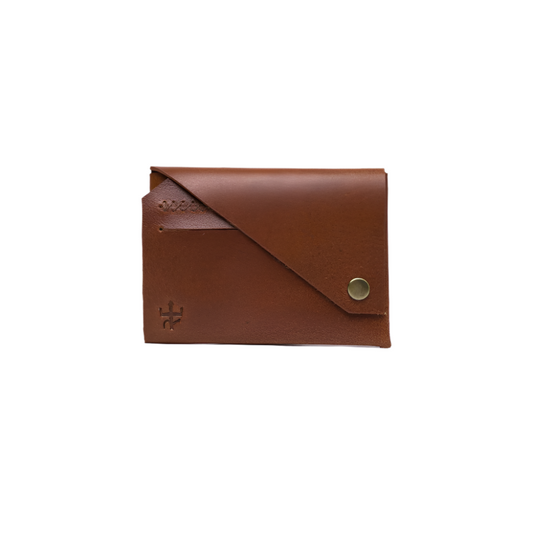 Unisex Minimal Full Opener Wallet Full Grain Leather