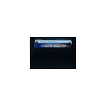 Minimal Card Holder Black Full Grain Leather - Pack of 2