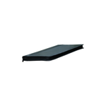 Signature Document Folder Black Full Grain Leather