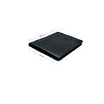 Signature Document Folder Black Full Grain Leather
