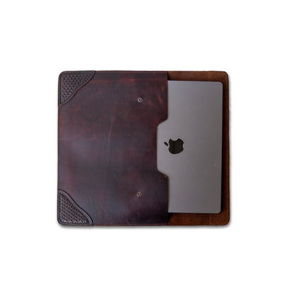 Premium Laptop Sleeve Full Grain Leather