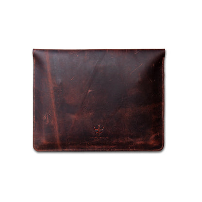 Premium Laptop Sleeve Full Grain Leather