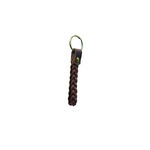 Handmade Keychain - Cherry Loop Style Full Grain Leather - Pack of 2