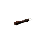 Handmade Keychain - Cherry Loop Style Full Grain Leather - Pack of 2