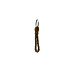 Handmade Keychain - Dust Brown Loop Style Full Grain Leather - Pack of 2