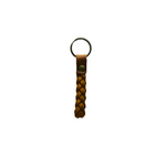 Handmade Keychain - Dust Brown Loop Style Full Grain Leather - Pack of 2