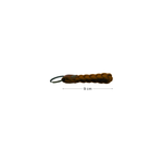 Handmade Keychain - Dust Brown Loop Style Full Grain Leather - Pack of 2