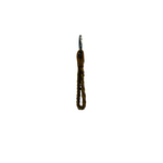 Handmade Keychain - Tan Brown Loop Style Full Grain Leather - Pack of 2