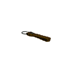 Handmade Keychain - Tan Brown Loop Style Full Grain Leather - Pack of 2
