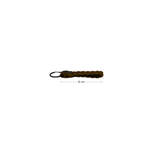 Handmade Keychain - Tan Brown Loop Style Full Grain Leather - Pack of 2