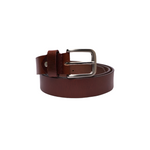 Crunch Style Men's Brown Belt Full Grain Leather