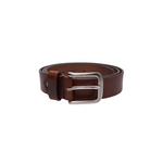 Crunch Style Men's Brown Belt Full Grain Leather
