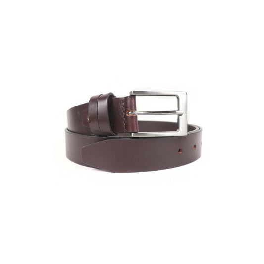 Classic Dual Loop Havana Brown 35mm Men's Belt Full Grain Leather