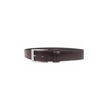 Classic Dual Loop Havana Brown 35mm Men's Belt Full Grain Leather