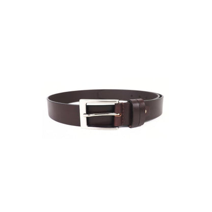 Classic Dual Loop Havana Brown 35mm Men's Belt Full Grain Leather
