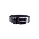 Classic Dual Loop Havana Brown Men's Belt Full Grain Leather