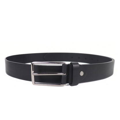 Milano Black Men's Belt 35mm - Italian Full Grain Leather