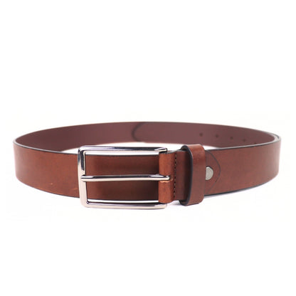 Verona Brown Men's Belt 35mm - Italian Full Grain Leather
