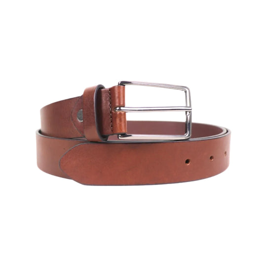 Verona Brown Men's Belt 35mm - Italian Full Grain Leather