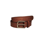 Outer Brogues Men's Belt Full Grain Leather