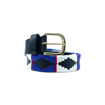 Unisex Polo Belt Midnight Sky Full Grain Leather