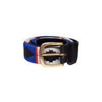 Unisex Polo Belt Midnight Sky Full Grain Leather
