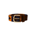 Unisex Polo Belt Safari Adventure Full Grain Leather