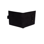 Loop Lock Dust Black Wallet Full Grain Leather