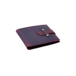 Loop Lock Dust Cherry Wallet Full Grain Leather