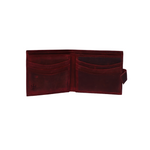 Loop Lock Dust Cherry Wallet Full Grain Leather