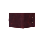 Loop Lock Dust Cherry Wallet Full Grain Leather