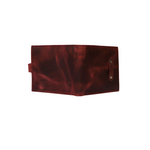 Loop Lock Oil Cherry Wallet Full Grain Leather