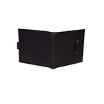 Loop Lock Saffiano Sable Full Grain Leather Wallet