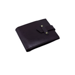 Loop Lock Saffiano Sable Full Grain Leather Wallet
