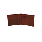 Minimal Bi-Fold Dust Brown Wallet Full Grain Leather