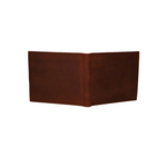 Minimal Bi-Fold Dust Brown Wallet Full Grain Leather