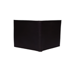 Minimal Bi-Fold Saffiano Sable Full Grain Leather Wallet