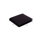 Minimal Bi-Fold Saffiano Sable Full Grain Leather Wallet