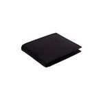 Minimal Bi-Fold Saffiano Sable Full Grain Leather Wallet
