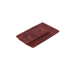 Slim Money Clipper Oil Cherry Wallet
