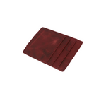 Slim Money Clipper Oil Cherry Wallet