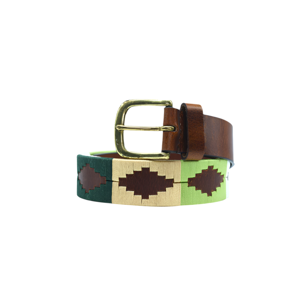 Unisex Polo Belt Regal & Rich Full Grain Leather