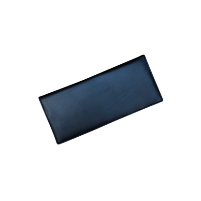 Passport Holder Black Full Grain Leather
