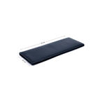 Passport Holder Black Full Grain Leather