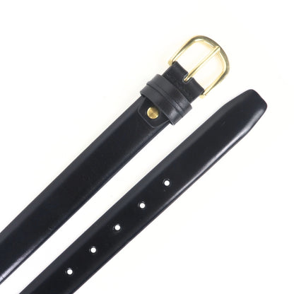 Contour Black Unisex Belt 30mm - Italian Full Grain Leather