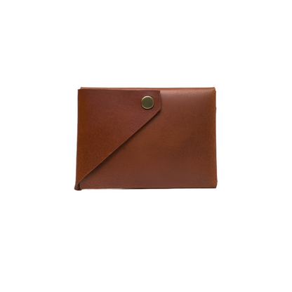 Unisex Minimal Full Opener Wallet Full Grain Leather
