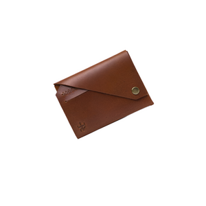 Unisex Minimalistic Full Opener Leather Wallet Full Grain Leather